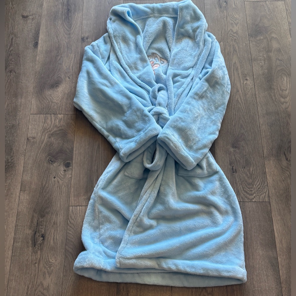 Light Blue Women's Robe - Picture 4 of 5